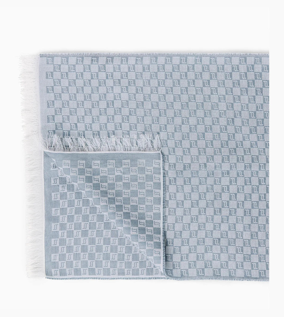 Porsche Design Great Value | Luxe PD-Icon Chequered Scarf