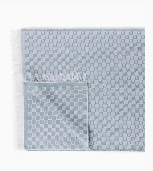 Porsche Design Great Value | Luxe PD-Icon Chequered Scarf