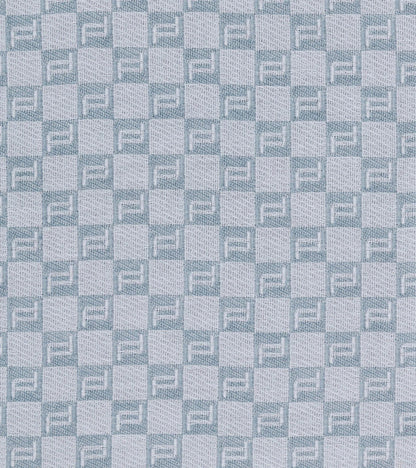 Porsche Design Great Value | Luxe PD-Icon Chequered Scarf