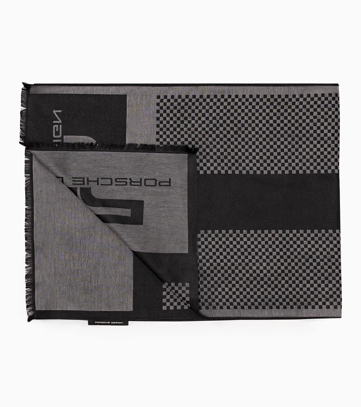 Porsche Design Latest | 50Y Chequered Flag Scarf