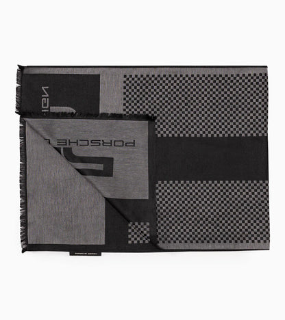 Porsche Design Latest | 50Y Chequered Flag Scarf