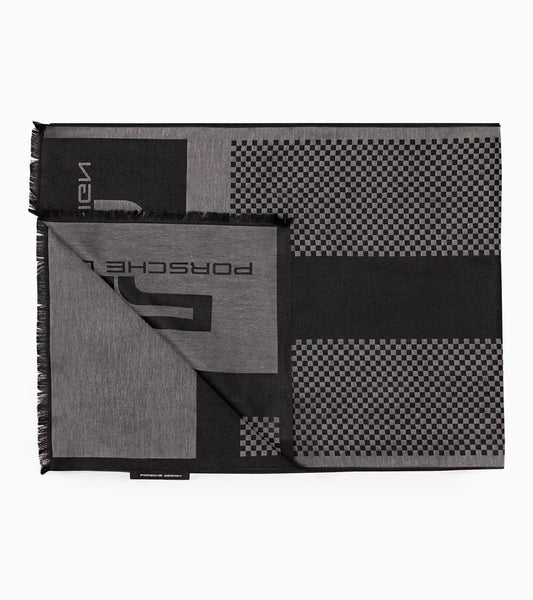 Porsche Design Latest | 50Y Chequered Flag Scarf