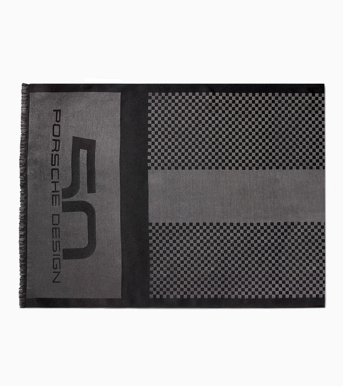 Porsche Design Latest | 50Y Chequered Flag Scarf