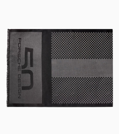 Porsche Design Latest | 50Y Chequered Flag Scarf