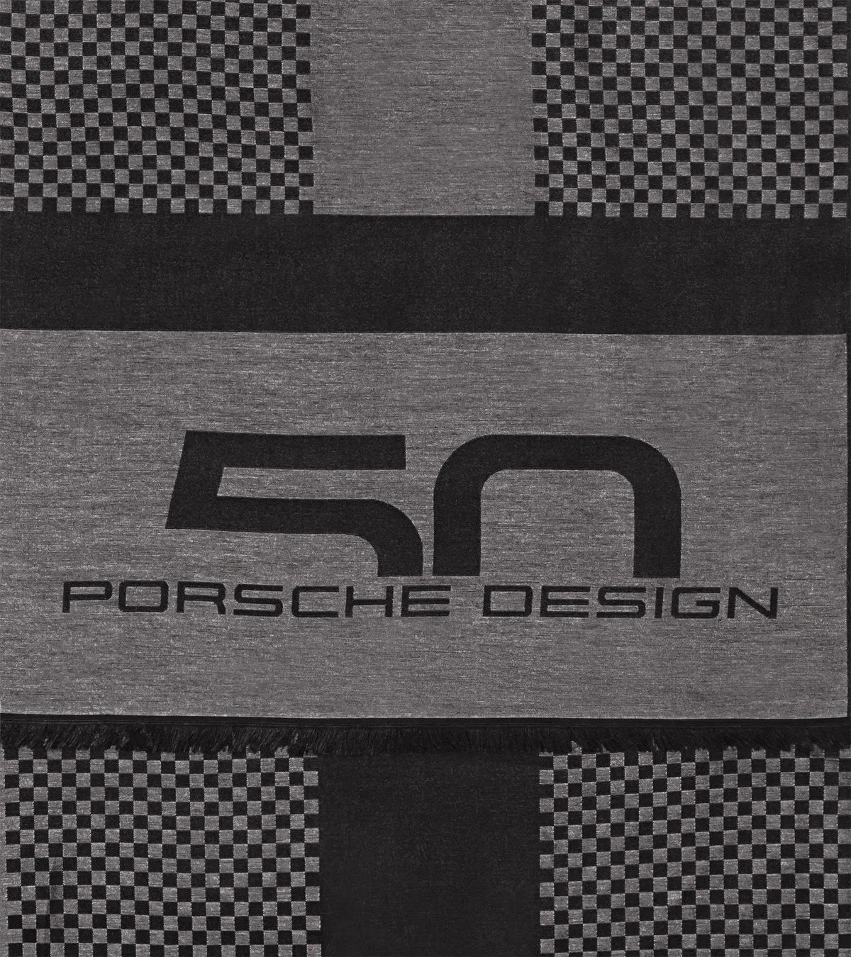 Porsche Design Latest | 50Y Chequered Flag Scarf