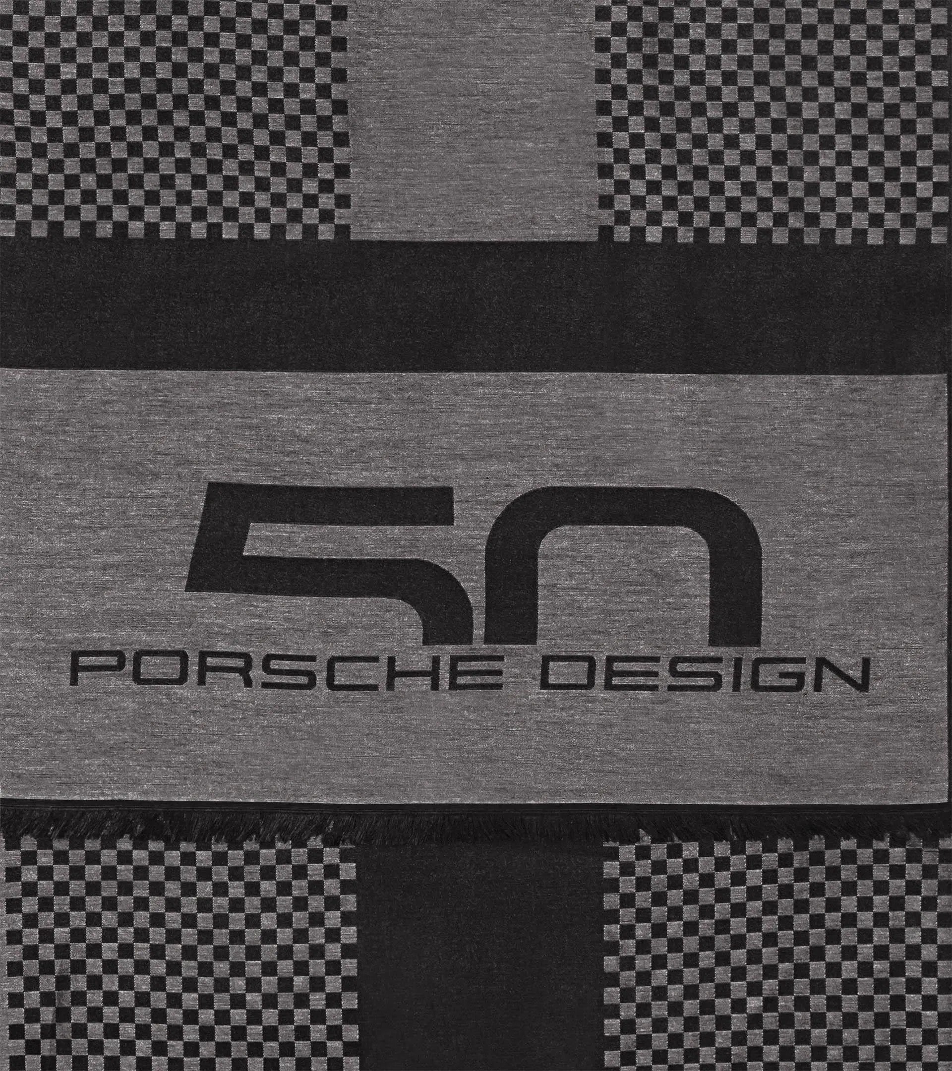 Porsche Design Latest | 50Y Chequered Flag Scarf