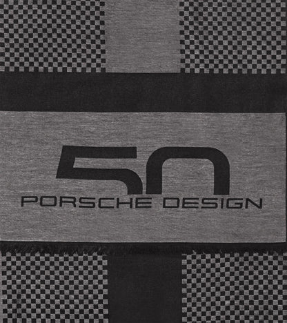 Porsche Design Latest | 50Y Chequered Flag Scarf