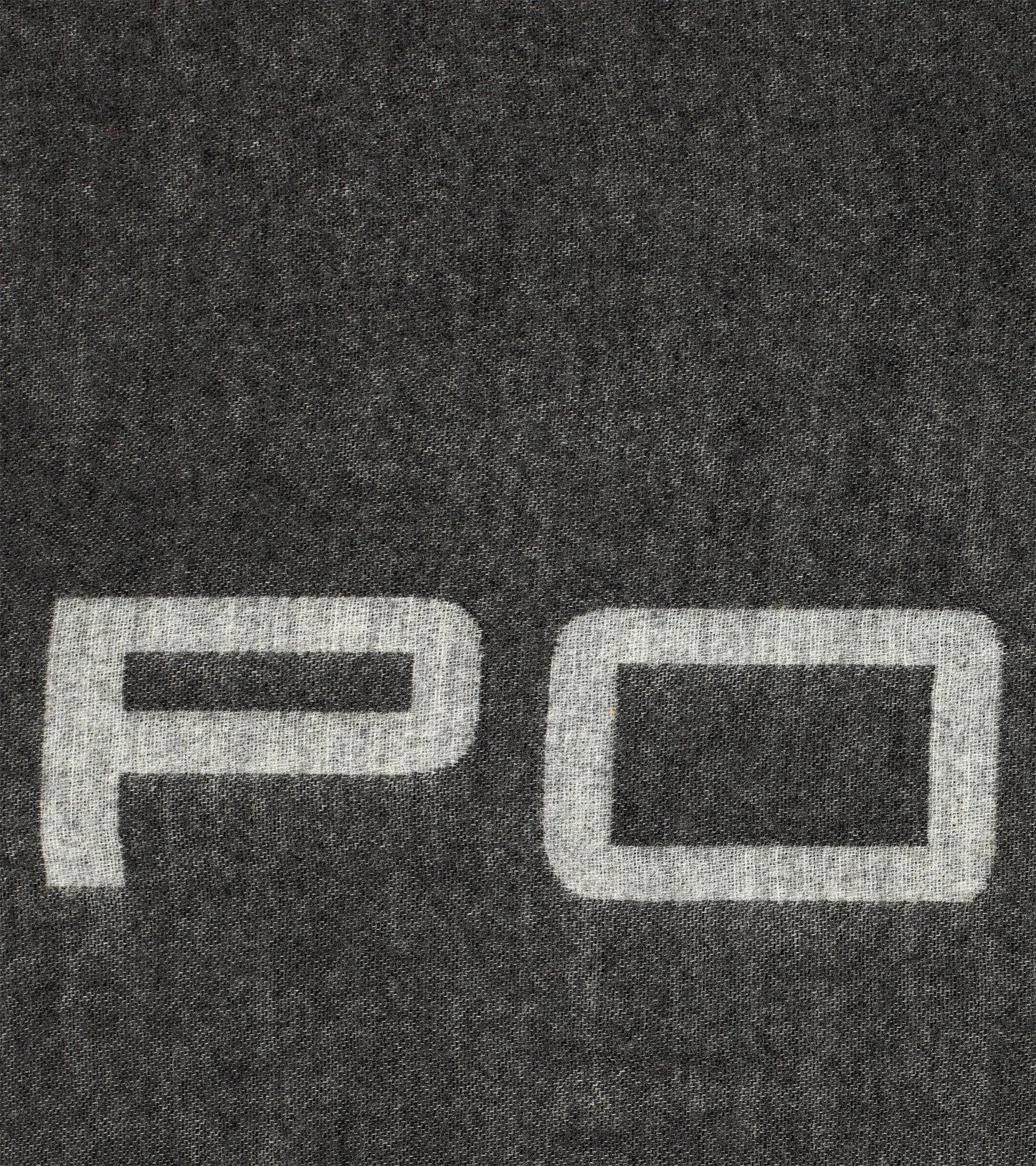 Porsche Design Top Pick | Oversized PD Logo Scarf