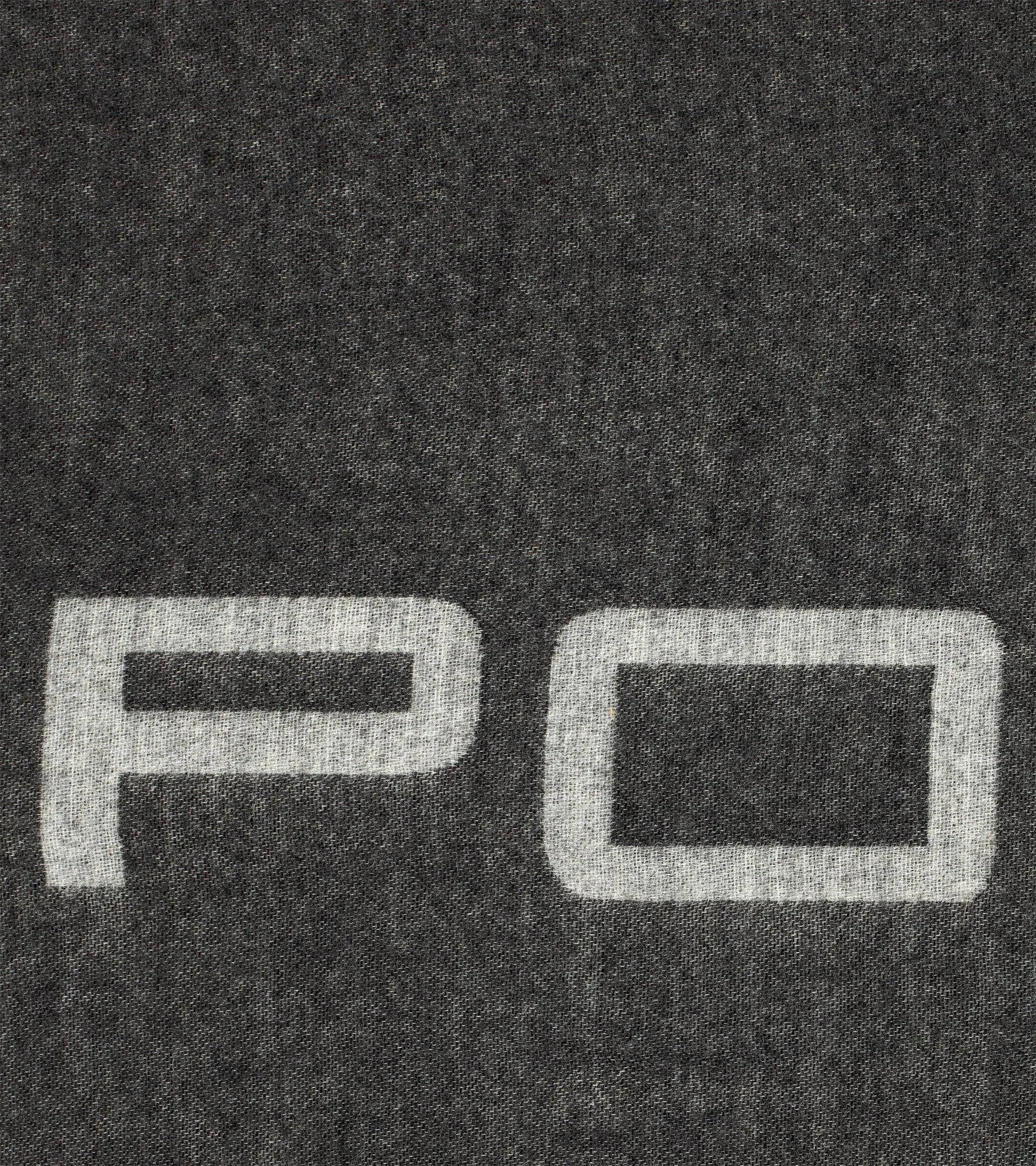 Porsche Design Top Pick | Oversized PD Logo Scarf