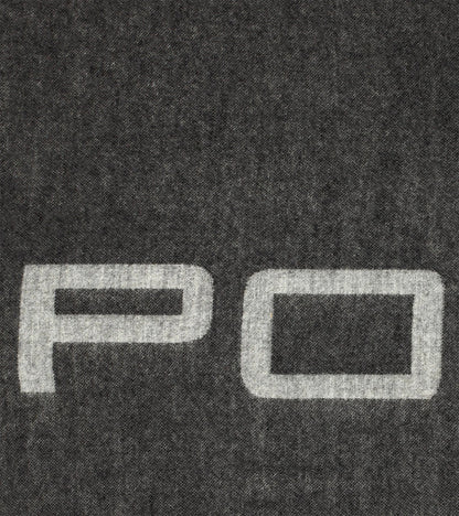 Porsche Design Top Pick | Oversized PD Logo Scarf