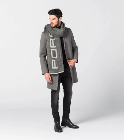 Porsche Design Top Pick | Oversized PD Logo Scarf