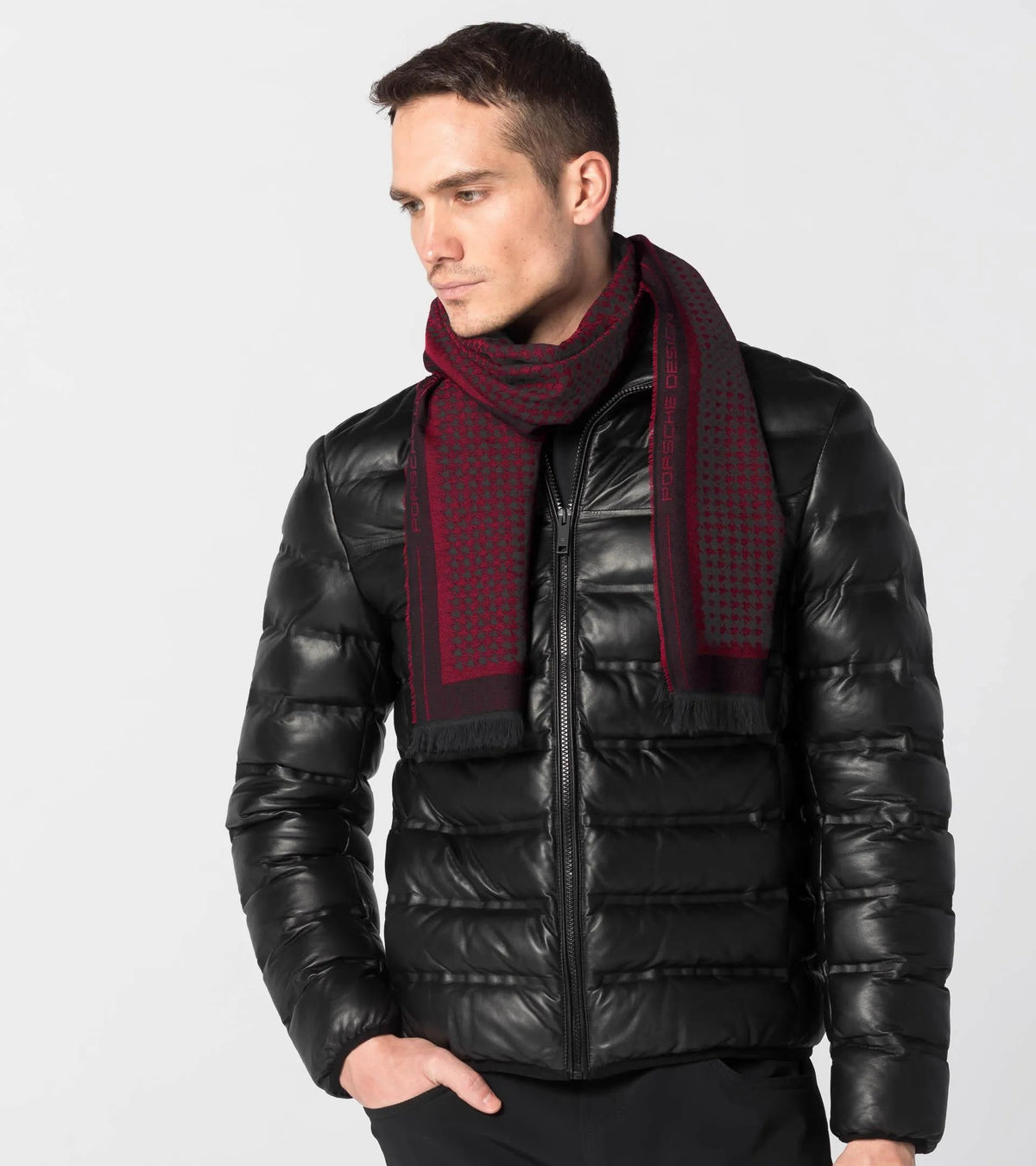 Porsche Design Smart Buy | Pepita Business Scarf