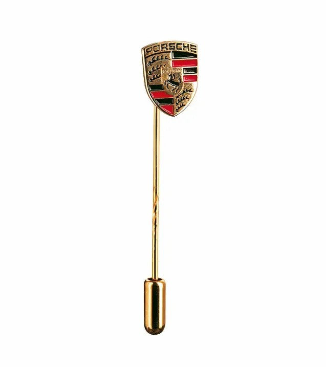Porsche Design Great Value | Porsche Crest stick pin – Essential