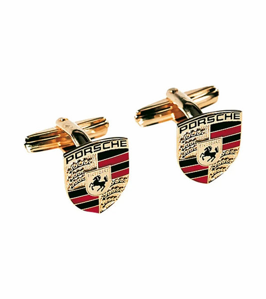 Porsche Design Latest | Porsche crest cufflinks – Essential
