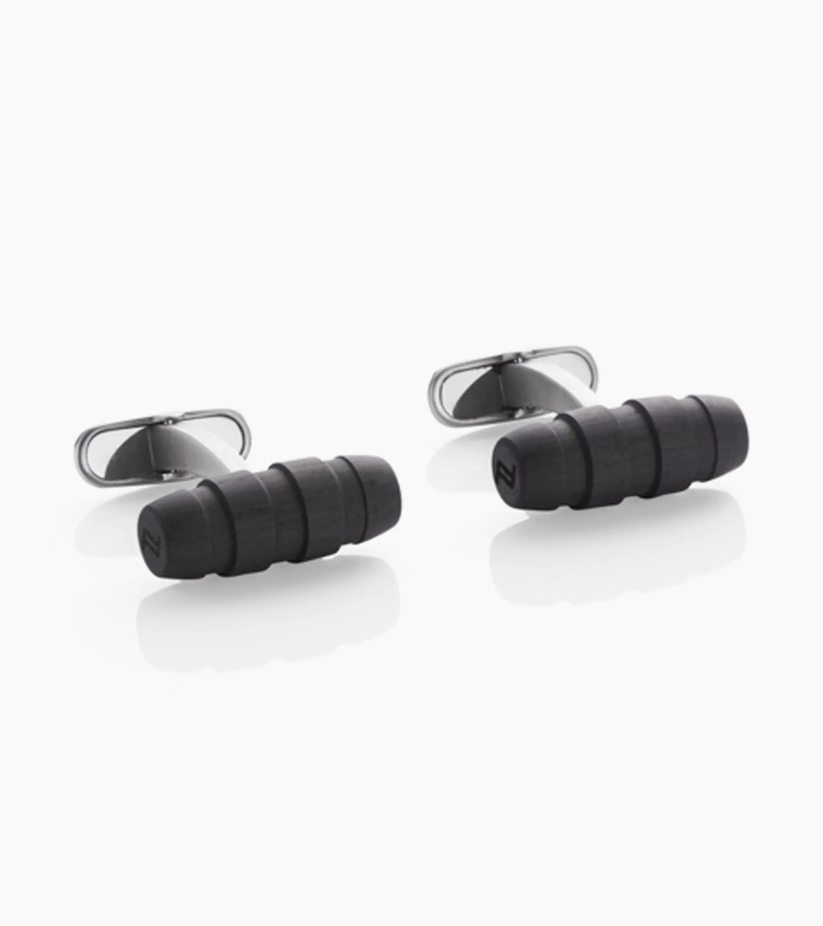 Porsche Design Smart Buy | Grooves 2.0 Cufflinks Carbon
