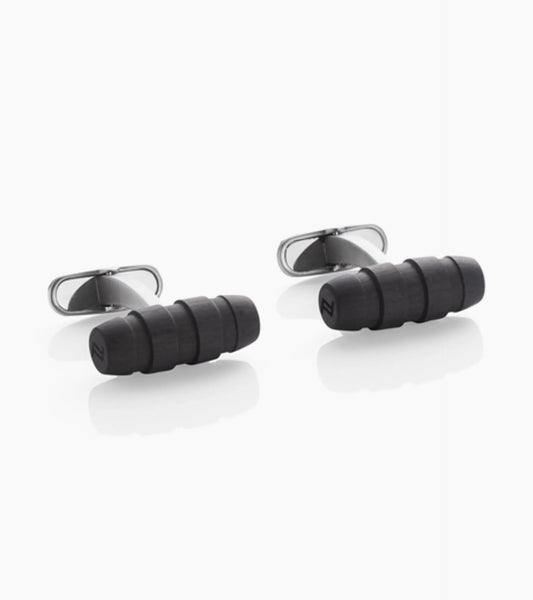 Porsche Design Smart Buy | Grooves 2.0 Cufflinks Carbon