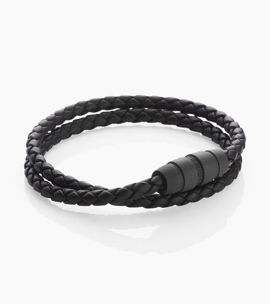Porsche Design Everyday | Grooves 2.0 Bracelet Double Carbon
