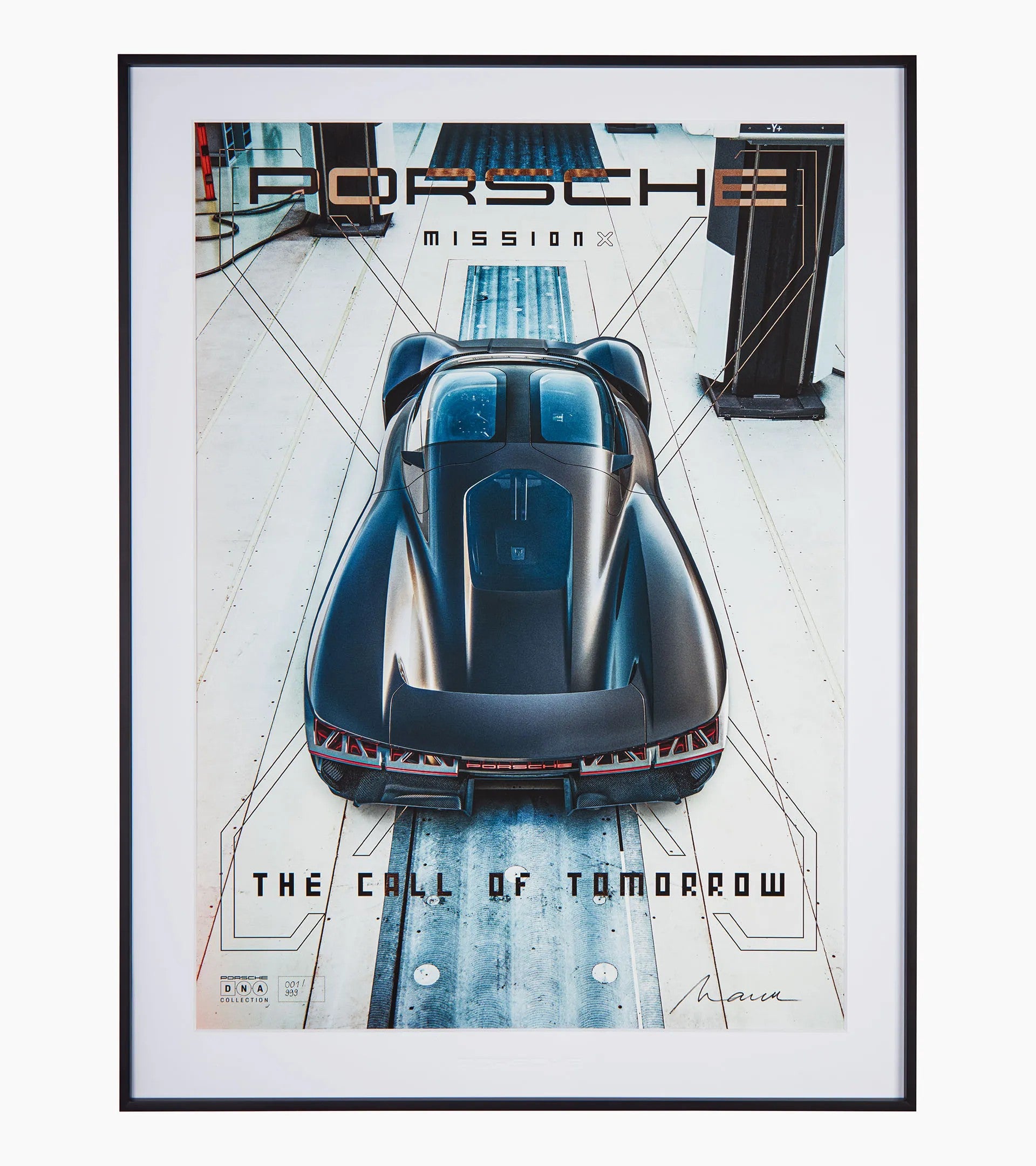 Porsche Design Great Value | Gallery Print No. 1 – Mission X Hypercar – Limited Edition