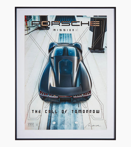 Porsche Design Great Value | Gallery Print No. 1 – Mission X Hypercar – Limited Edition
