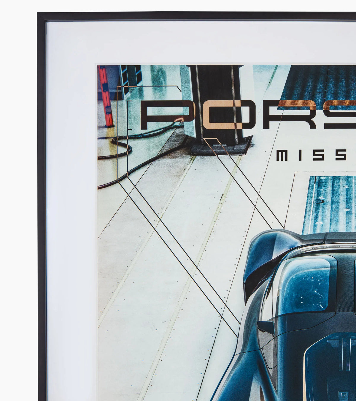 Porsche Design Great Value | Gallery Print No. 1 – Mission X Hypercar – Limited Edition