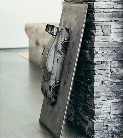 Porsche Design Quality | Porsche 911 GT3 RS (992) Concrete Sculpture – Limited Edition