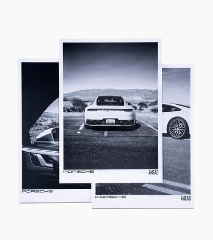 Porsche Design Latest | AHEAD Southwest poster set No. 1 – Limited Edition