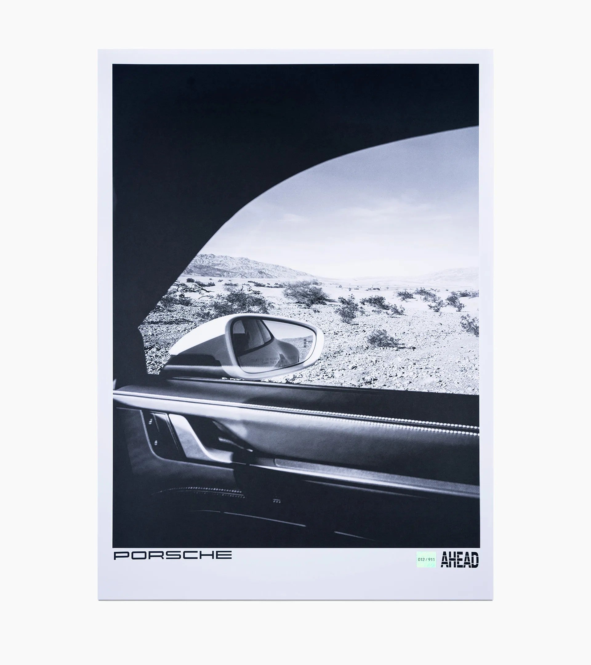 Porsche Design Latest | AHEAD Southwest poster set No. 1 – Limited Edition