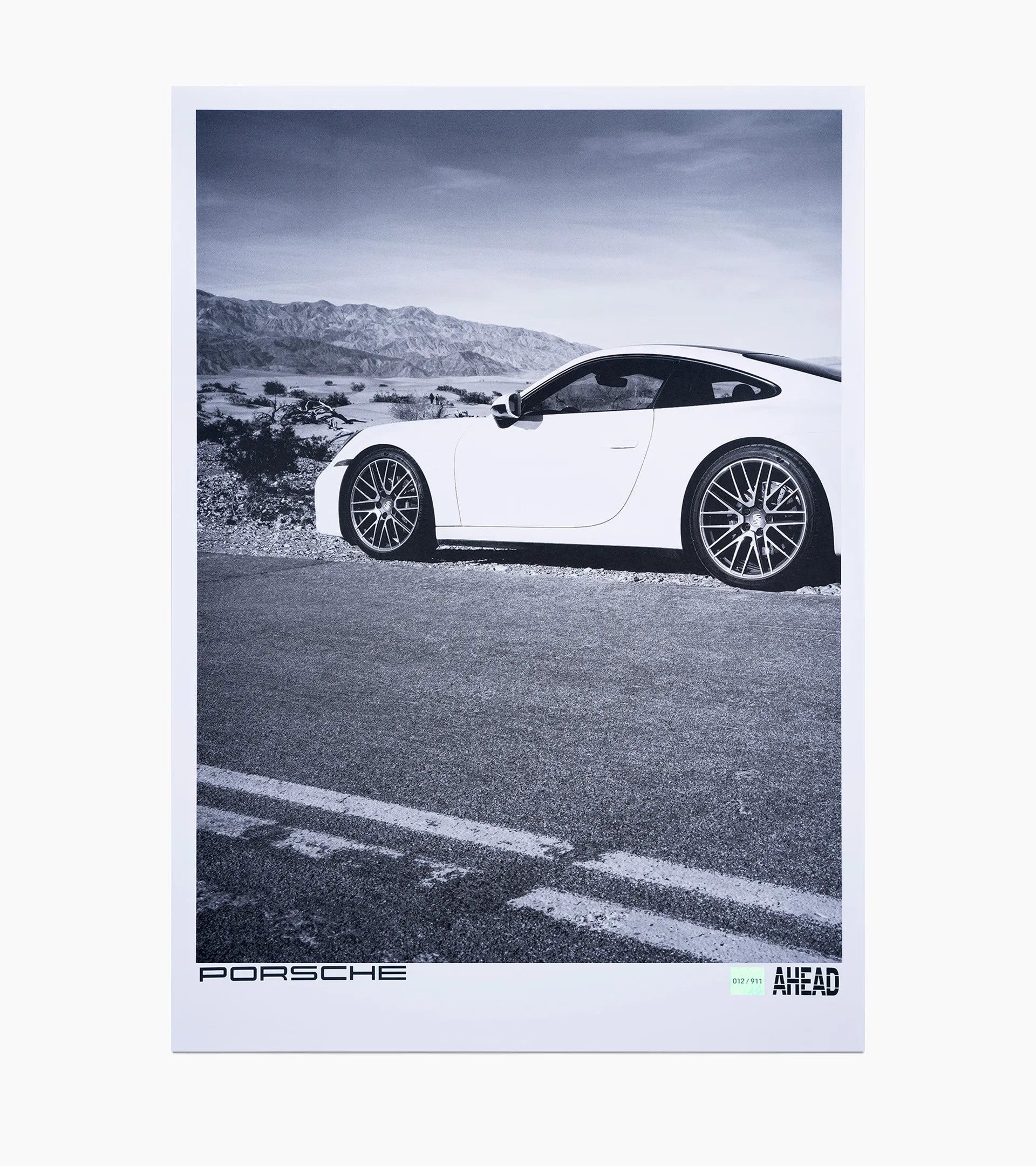 Porsche Design Latest | AHEAD Southwest poster set No. 1 – Limited Edition