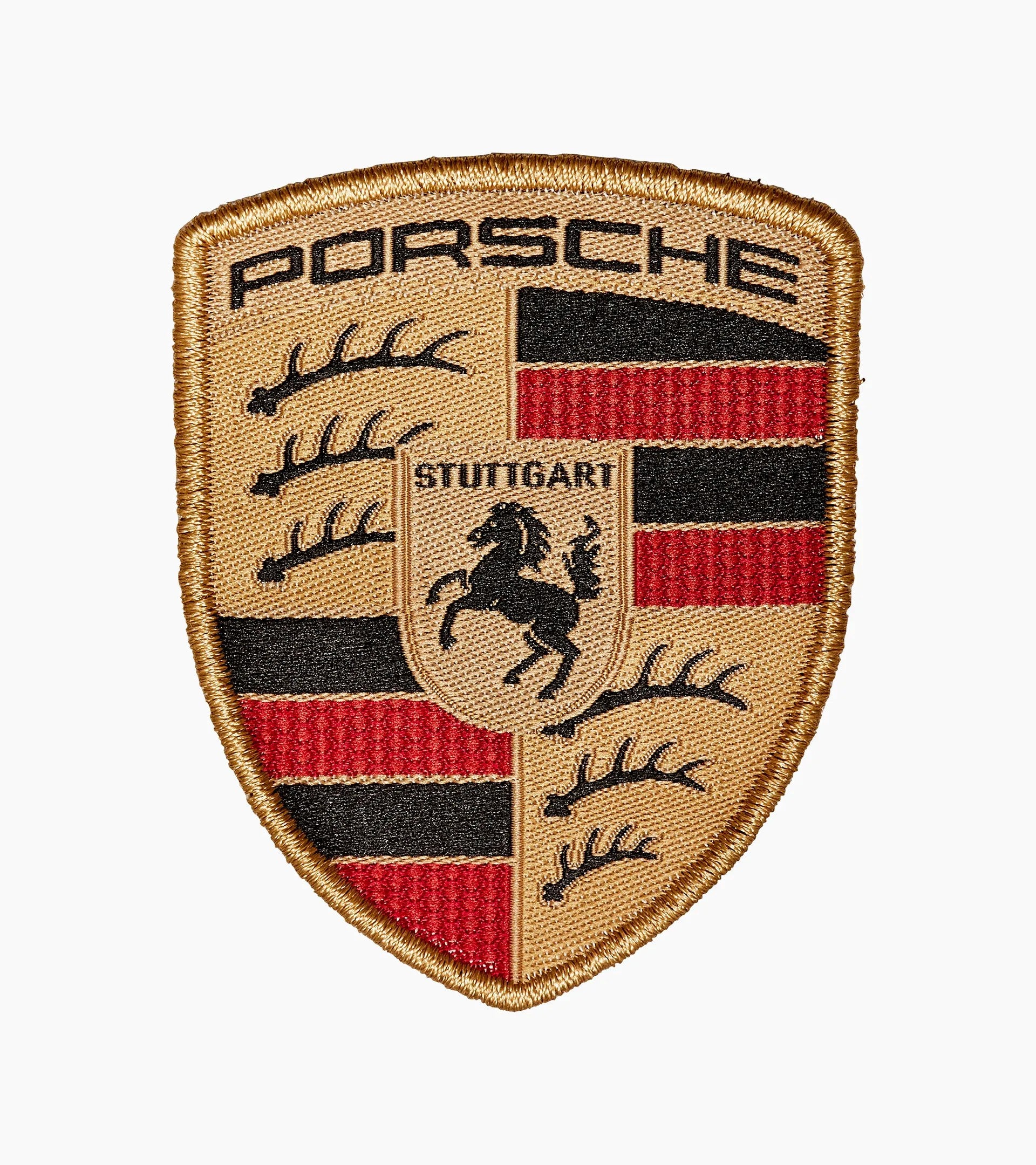 Porsche Design Quality | Porsche Crest sew-on badge – Essential
