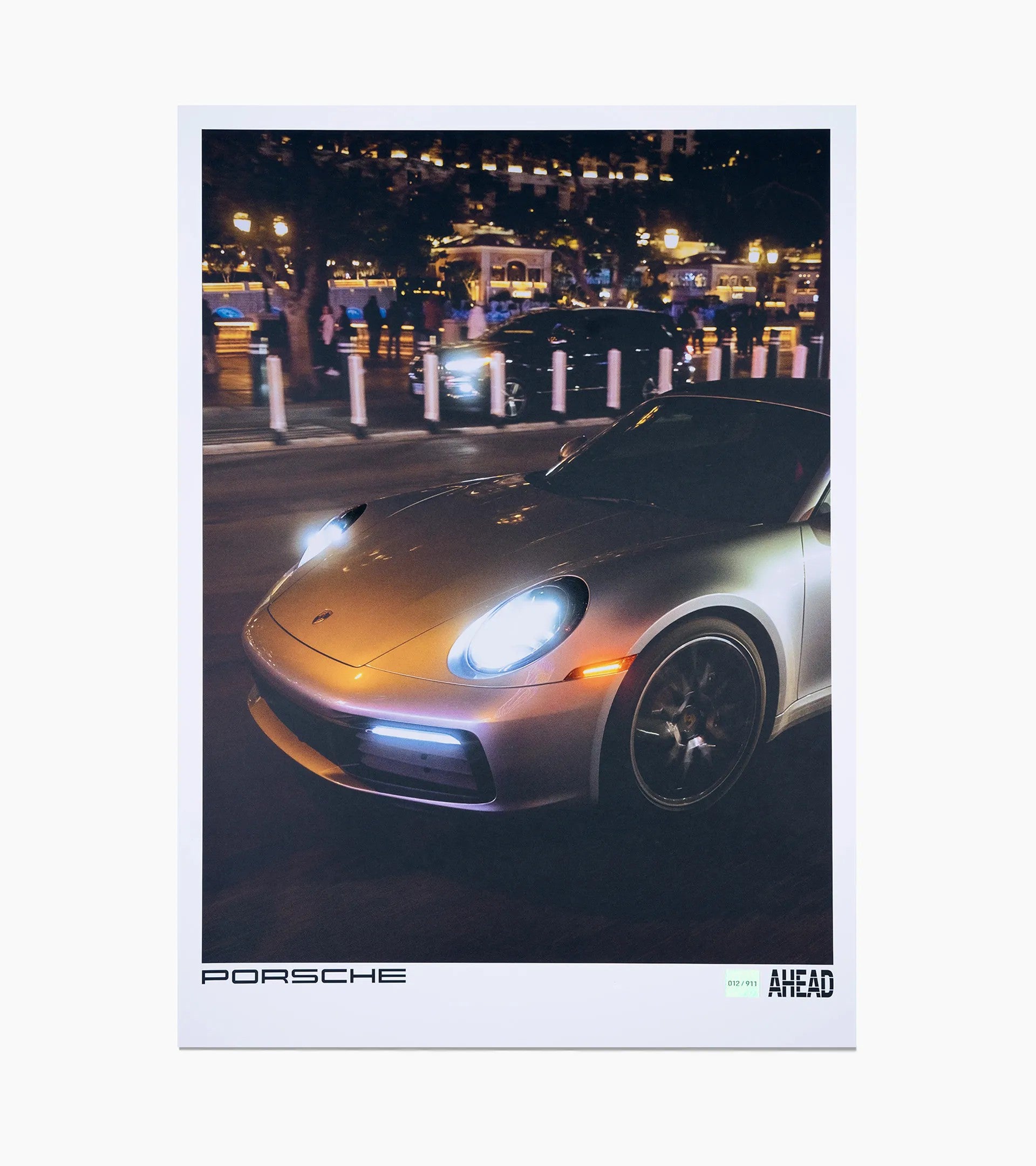 Porsche Design Customer Favorite | AHEAD Southwest poster set No. 4 – Limited Edition