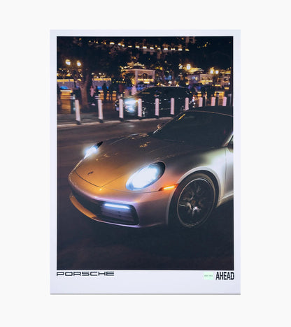 Porsche Design Customer Favorite | AHEAD Southwest poster set No. 4 – Limited Edition