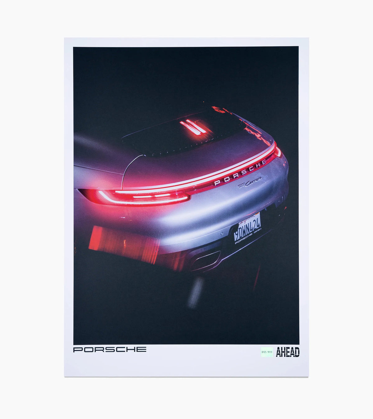 Porsche Design Customer Favorite | AHEAD Southwest poster set No. 4 – Limited Edition