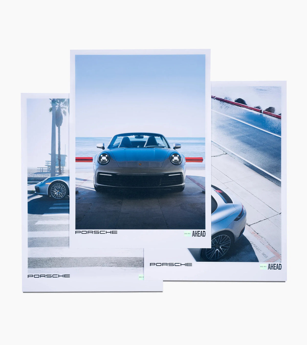 Porsche Design Value | AHEAD Southwest poster set No. 3 – Limited Edition