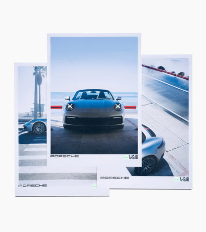 Porsche Design Value | AHEAD Southwest poster set No. 3 – Limited Edition