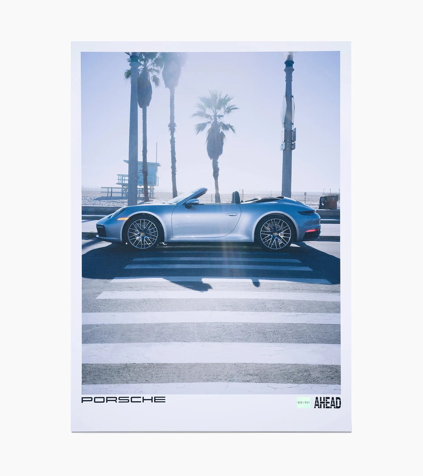 Porsche Design Value | AHEAD Southwest poster set No. 3 – Limited Edition