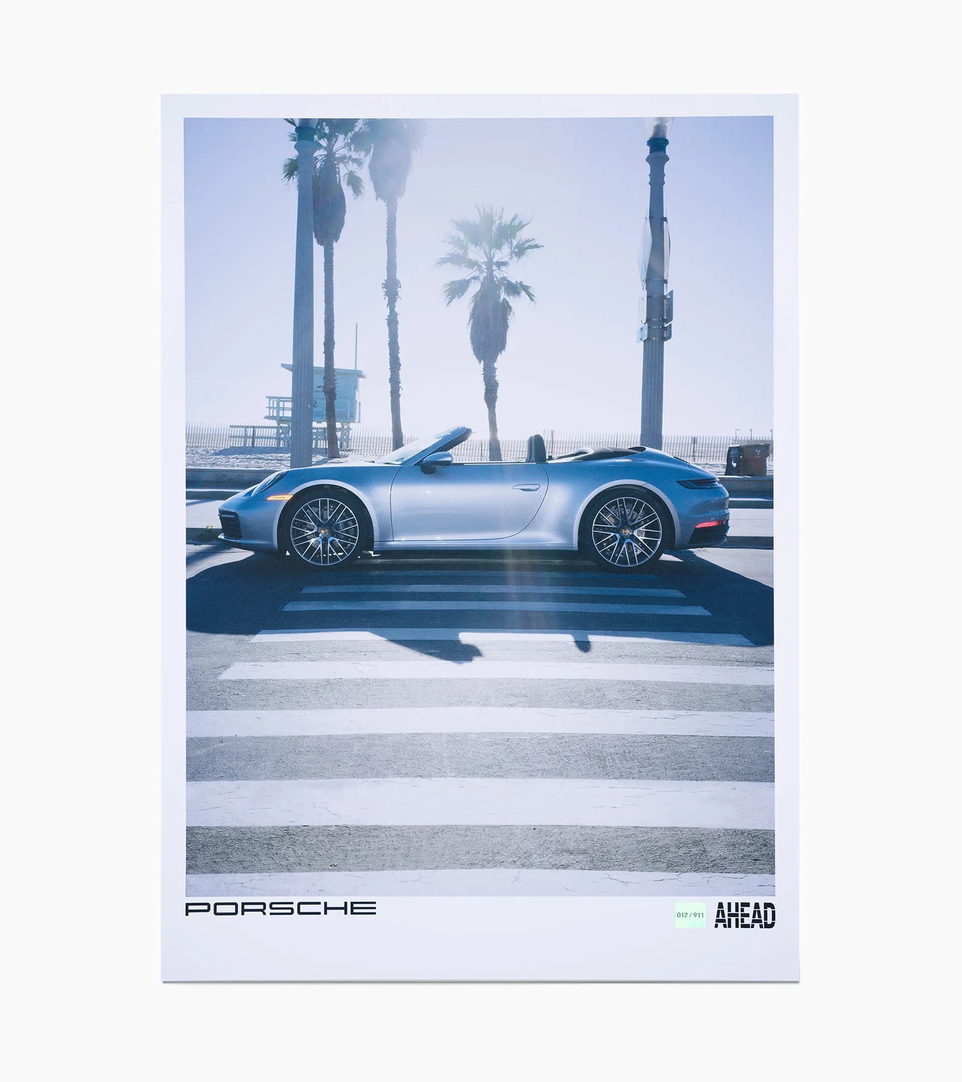 Porsche Design Value | AHEAD Southwest poster set No. 3 – Limited Edition