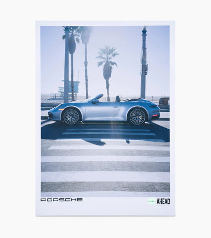 Porsche Design Value | AHEAD Southwest poster set No. 3 – Limited Edition