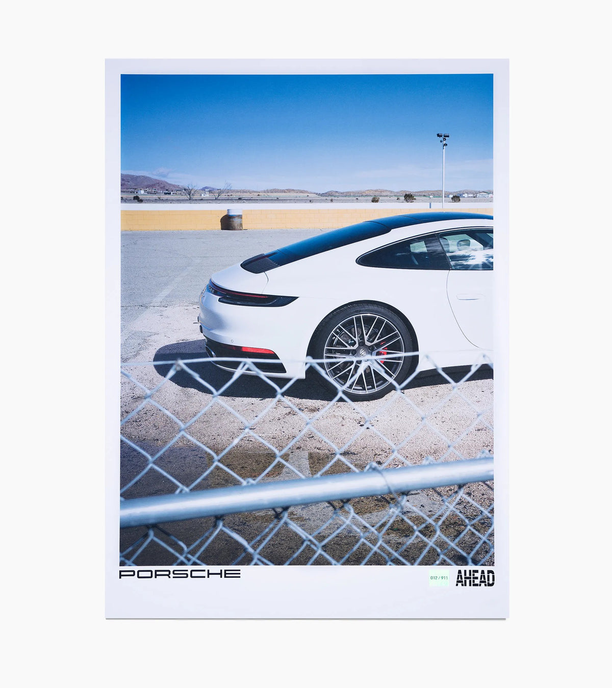 Porsche Design Great Value | AHEAD Southwest poster set No. 2 – Limited Edition