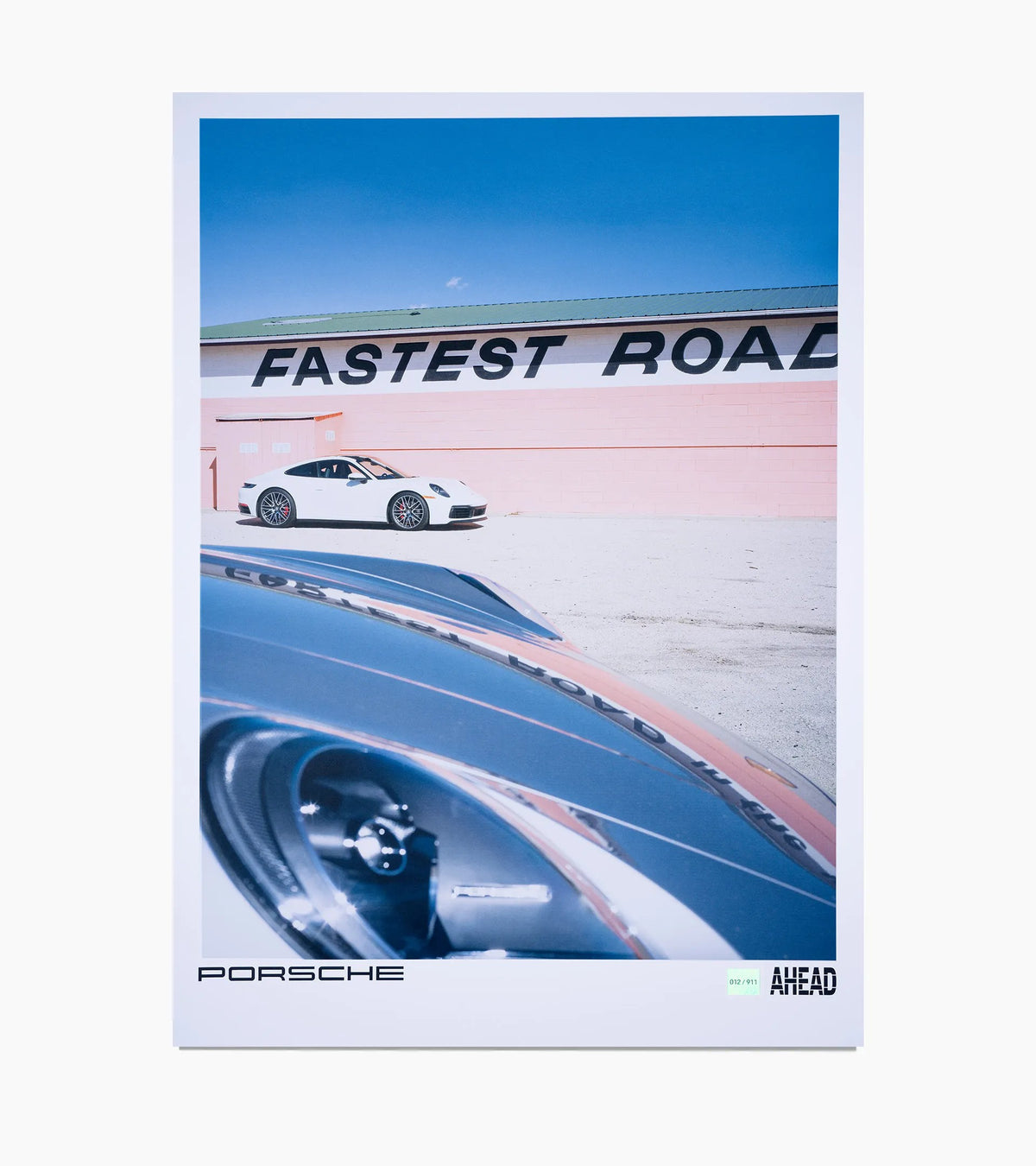Porsche Design Great Value | AHEAD Southwest poster set No. 2 – Limited Edition
