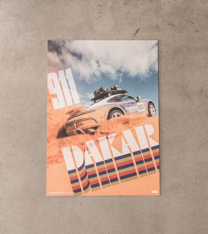 Porsche Design Latest | Poster Set - Roughroads