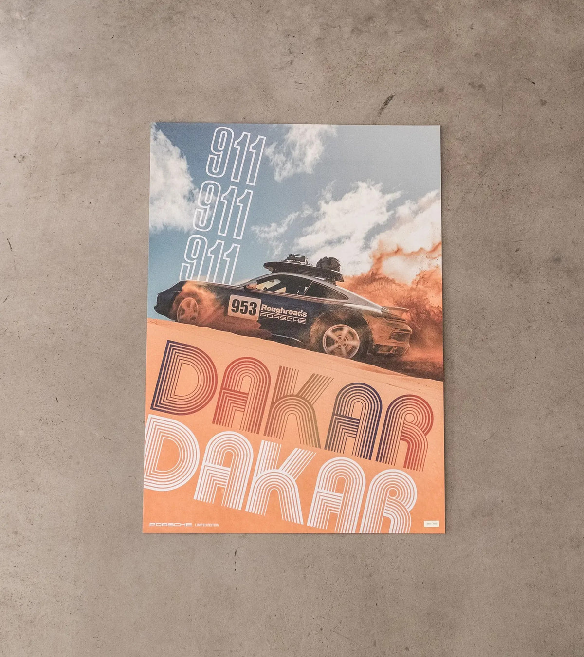 Porsche Design Latest | Poster Set - Roughroads