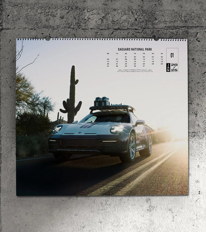 Porsche Design Quality | Porsche Calendar 2025