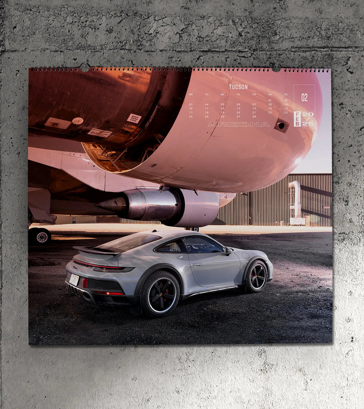 Porsche Design Quality | Porsche Calendar 2025