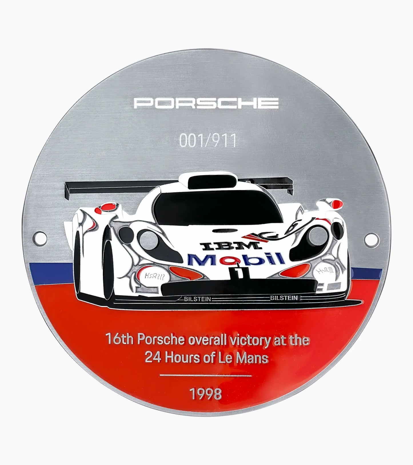 Porsche Design Trusted | Grill badge – GT1