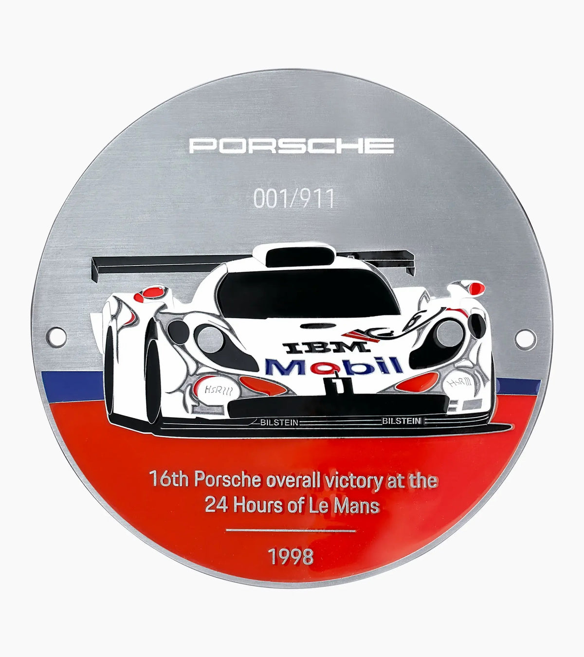 Porsche Design Trusted | Grill badge – GT1