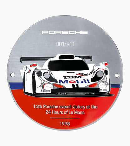 Porsche Design Trusted | Grill badge – GT1