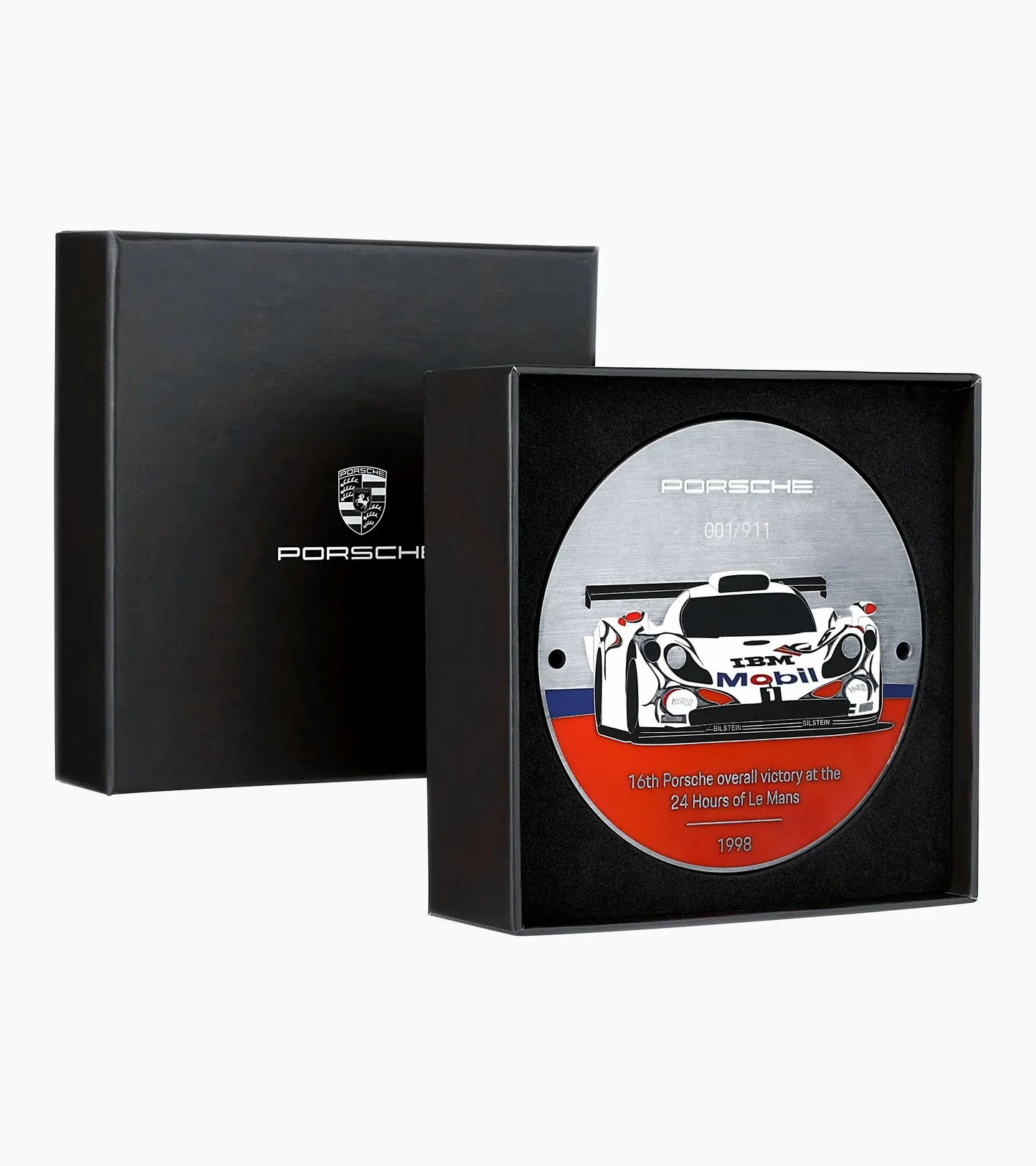 Porsche Design Trusted | Grill badge – GT1