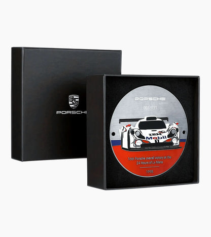 Porsche Design Trusted | Grill badge – GT1