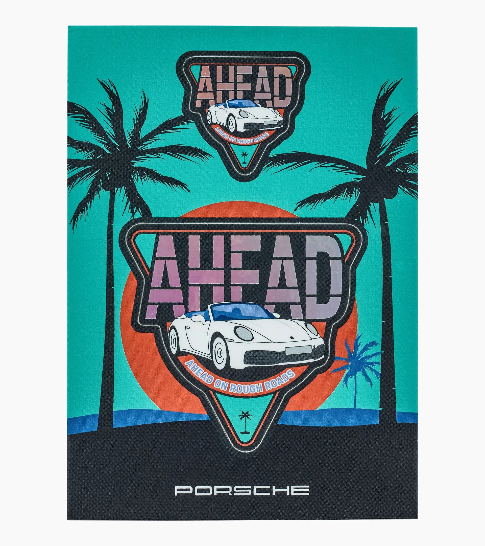 Porsche Design Customer Favorite | AHEAD No. 2 Sticker Set  – Limited Edition