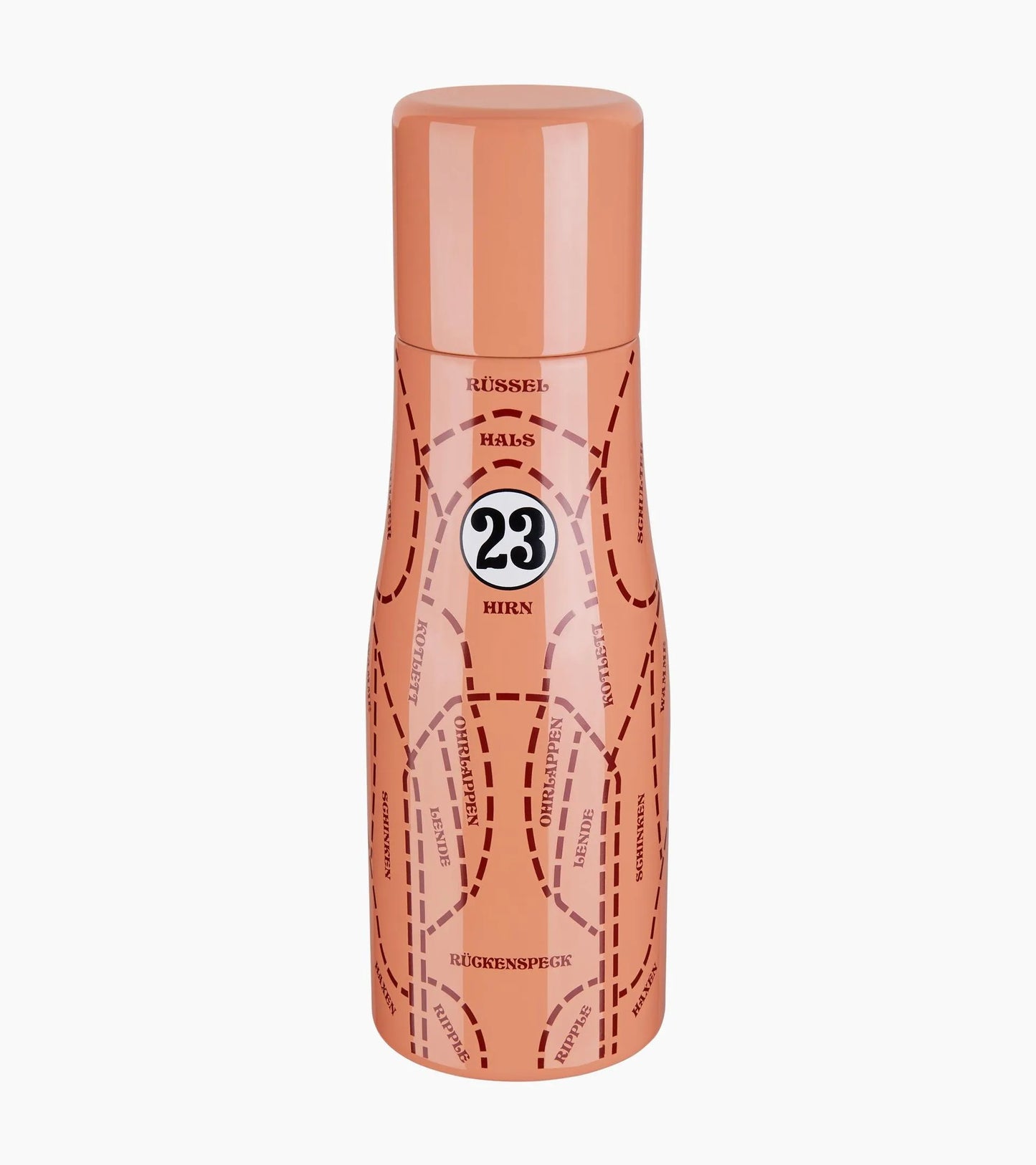 Porsche Design Great Value | Thermal insulated bottle – 917 Pink Pig